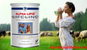dùng sữa non alpha lipid mỗi ngày