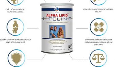 Công dụng của sữa non alpha lipid