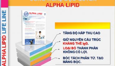Công nghệ alpha lipid