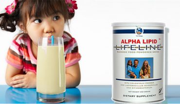 Sữa non alpha lipid cho trẻ nhỏ