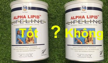 Sữa non alpha lipid có tốt không