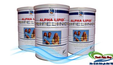 sữa non alpha lipid life line