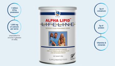 Sữa non alpha lipid.