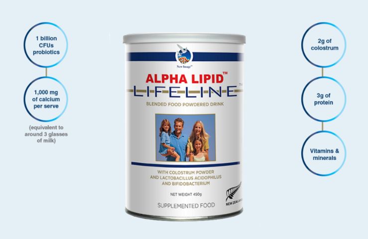Sữa non alpha lipid.