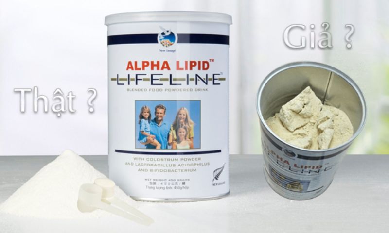 Do xuất hiện sữa non alpha lipid kém chất lượng.
