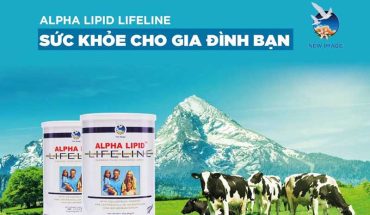 Công nghệ độc quyền Alpha Lipid giúp sản phẩm giữ trọn vẹn được dinh dưỡng hấp thụ vào cơ thể