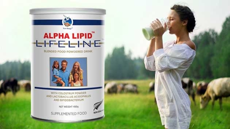 Lợi ích của sữa non Alpha Lipid mang lại cho người sử dụng