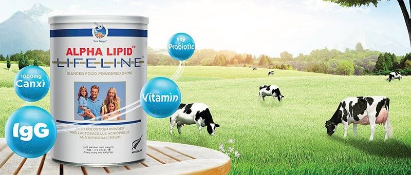 Sản phẩm sữa non alpha lipid và những điều cần biết